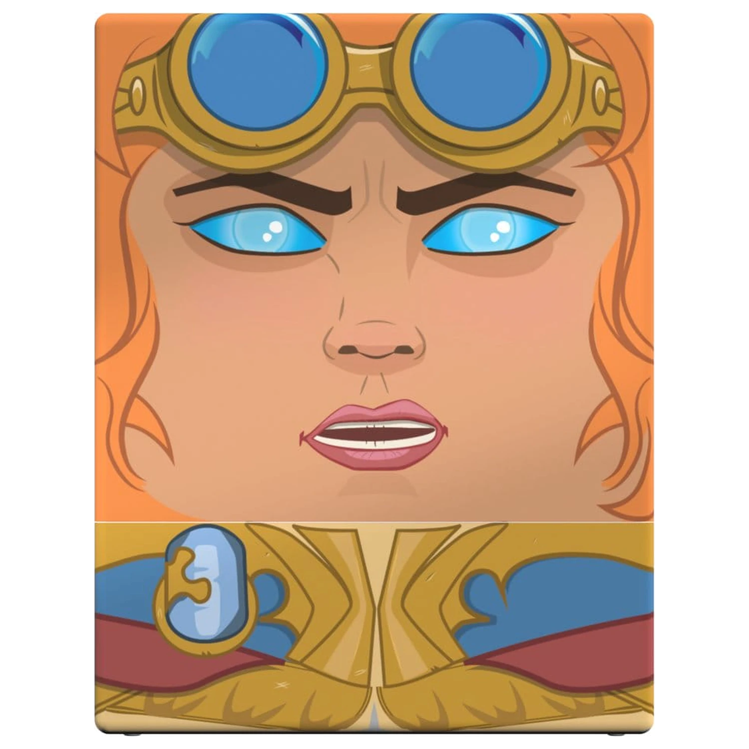 Squaroes Squaroe Magic: The Gathering "Reality Fracture" MTG012 - Chandra (Fractured) termékfotó