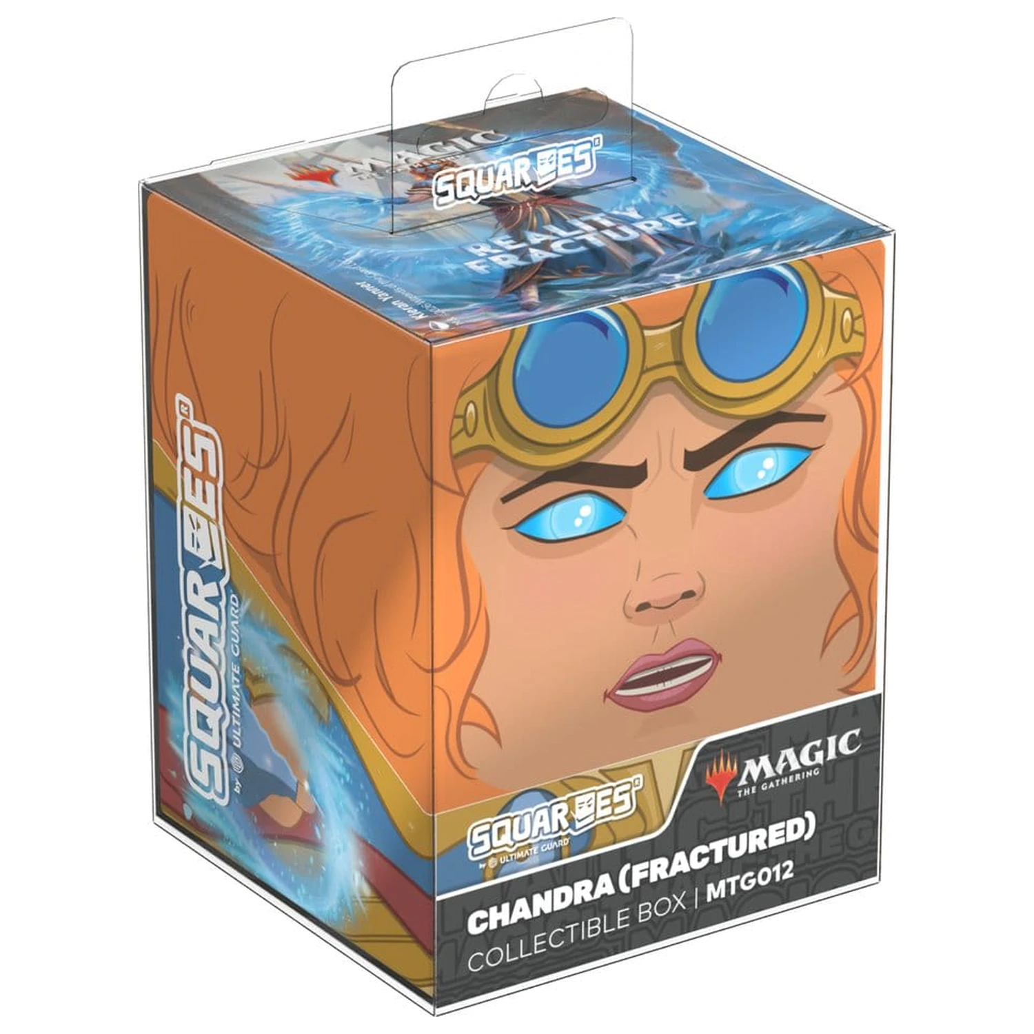 Squaroes Squaroe Magic: The Gathering "Reality Fracture" MTG012 - Chandra (Fractured) termékfotó
