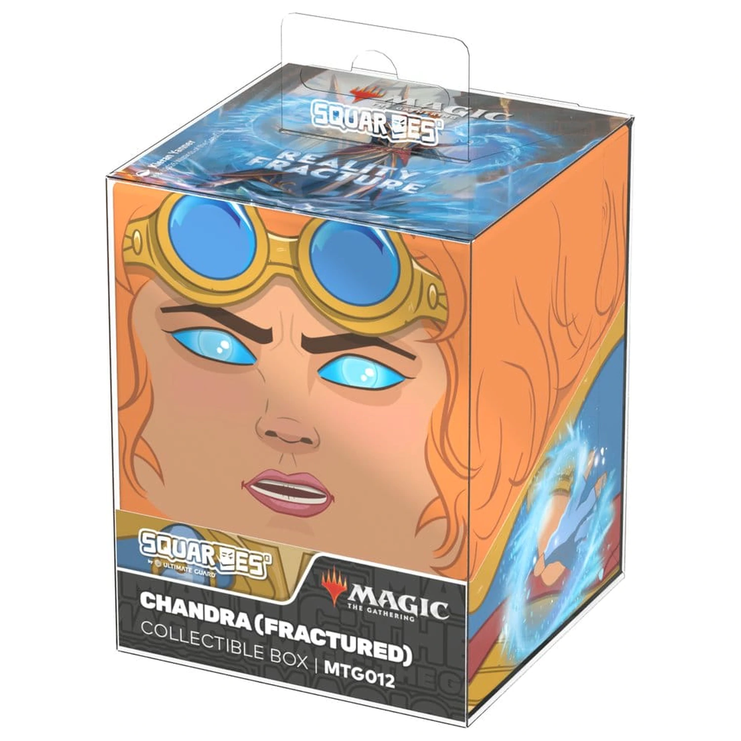 Squaroes Squaroe Magic: The Gathering "Reality Fracture" MTG012 - Chandra (Fractured) termékfotó