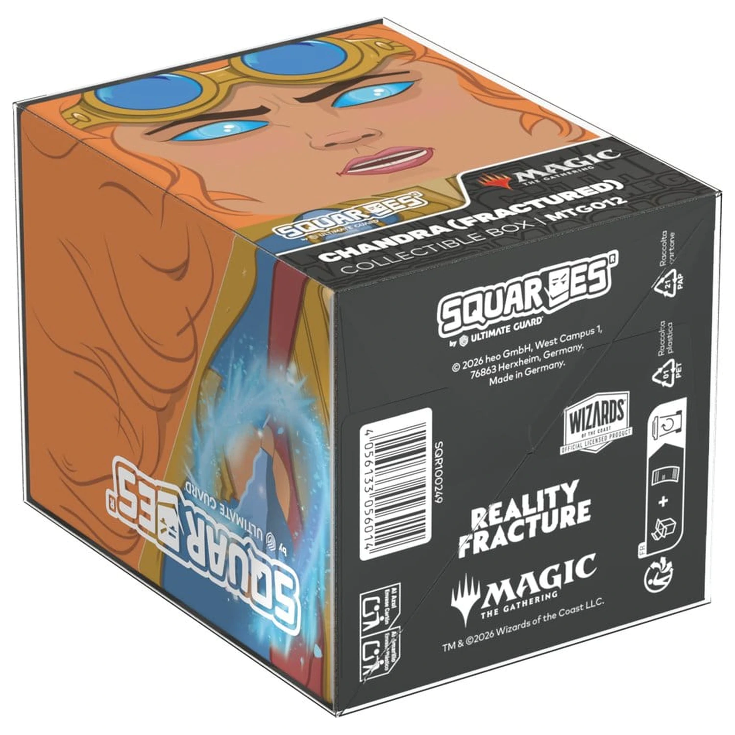 Squaroes Squaroe Magic: The Gathering "Reality Fracture" MTG012 - Chandra (Fractured) termékfotó
