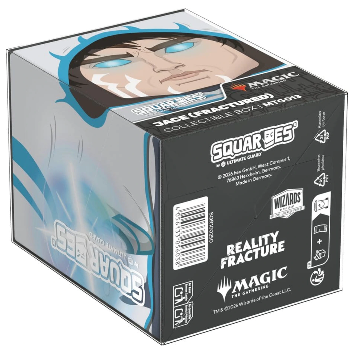 Squaroes Squaroe Magic: The Gathering "Reality Fracture" MTG013 - Jace (Fractured) termékfotó