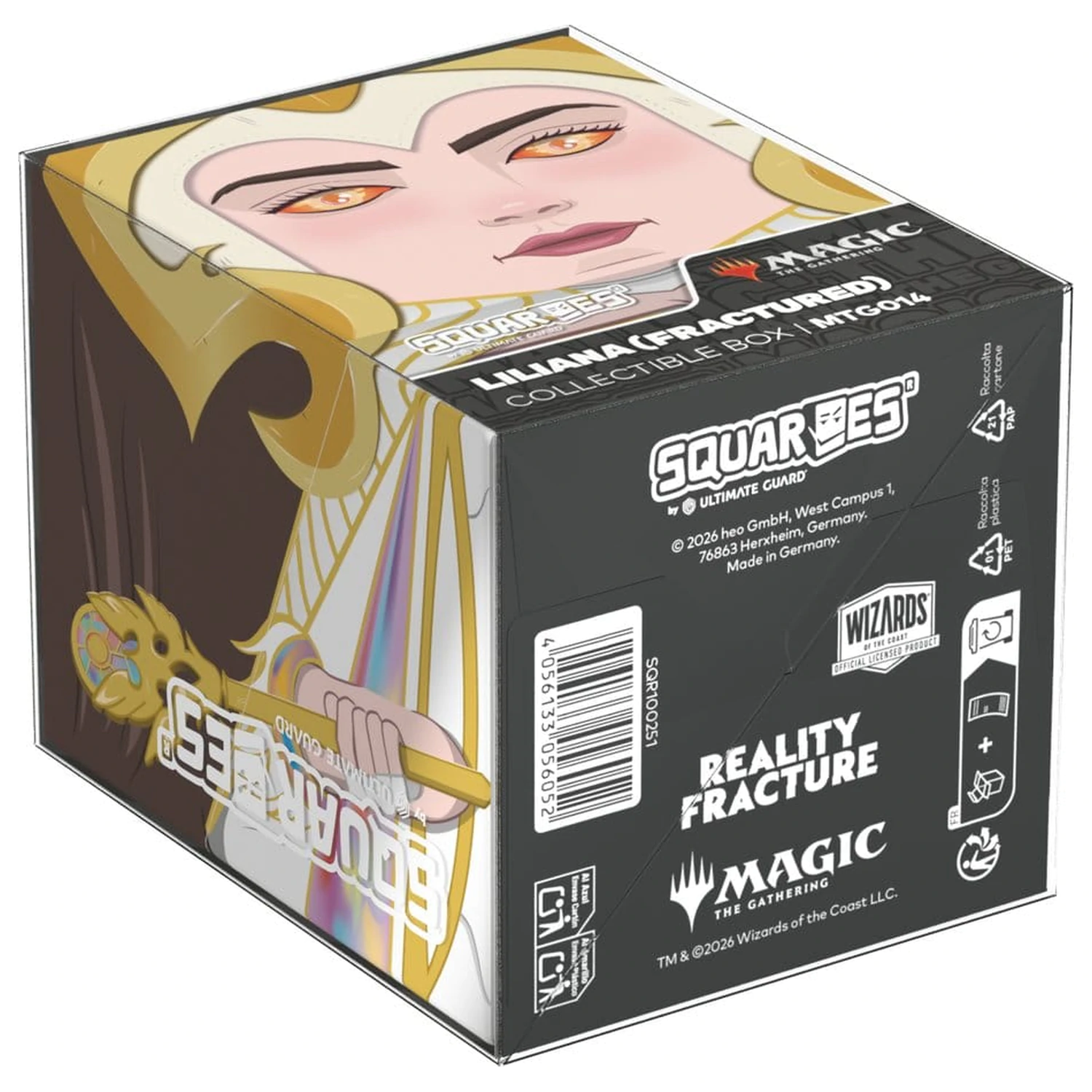 Squaroes Squaroe Magic: The Gathering "Reality Fracture" MTG013 - Jace (Fractured) termékfotó