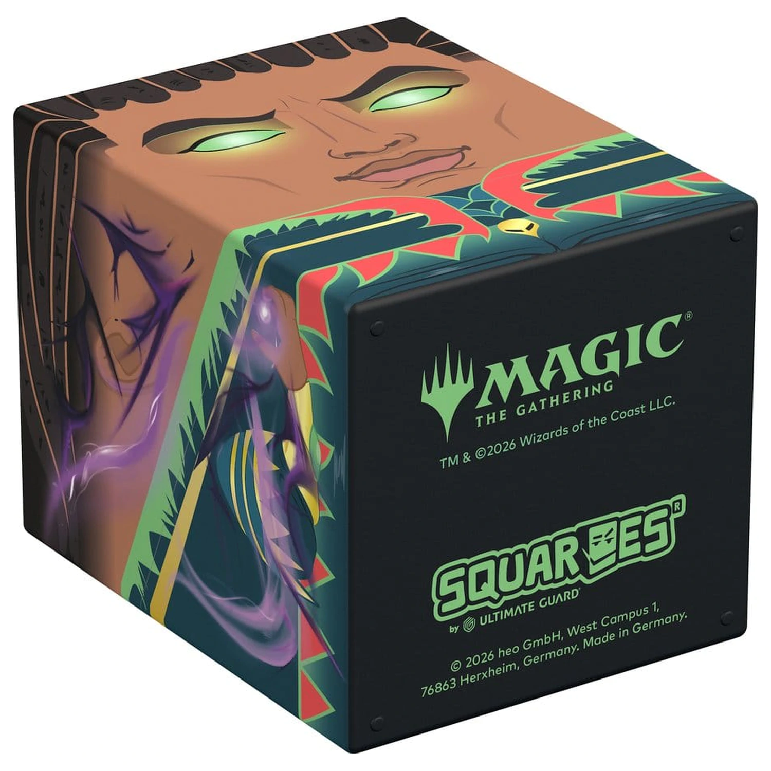 Squaroes Squaroe Magic: The Gathering "SOS" MTG009 - Professor Dellian Fel termékfotó