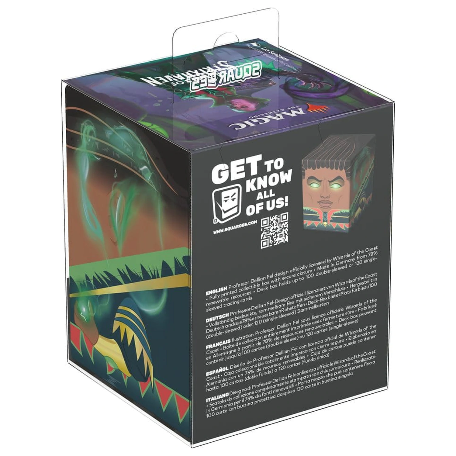 Squaroes Squaroe Magic: The Gathering "SOS" MTG009 - Professor Dellian Fel termékfotó