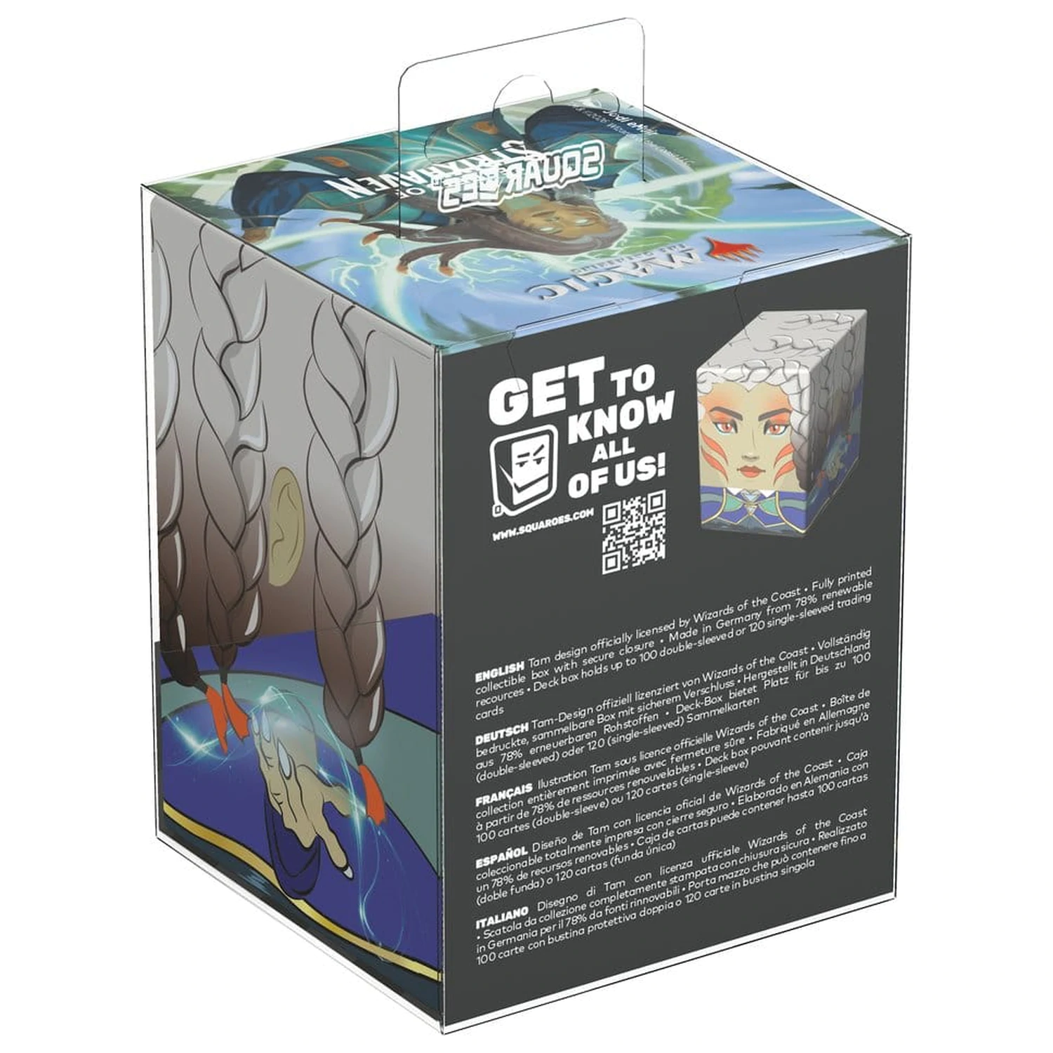 Squaroes Squaroe Magic: The Gathering "SOS" MTG010 - Tam termékfotó