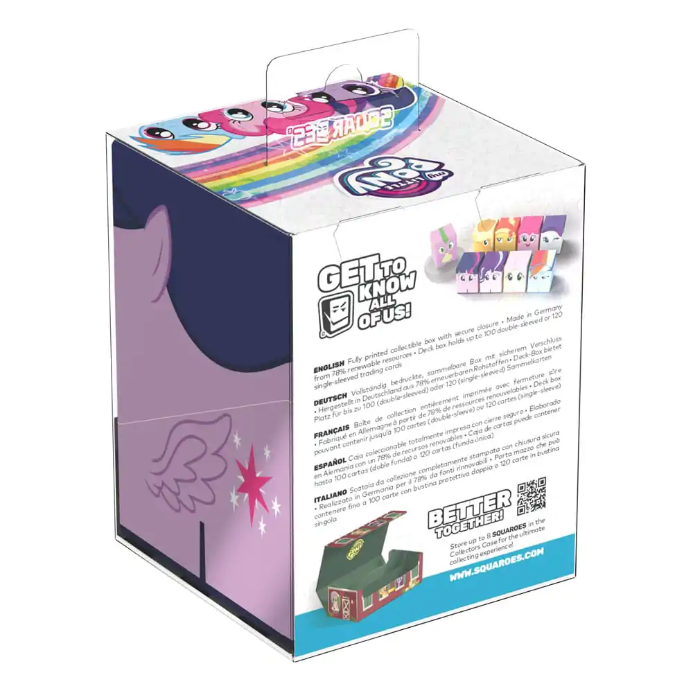 Squaroes Squaroe My Little Pony &quot;Friendship is Magic&quot; MLP001 - Twilight Sparkle termékfotó