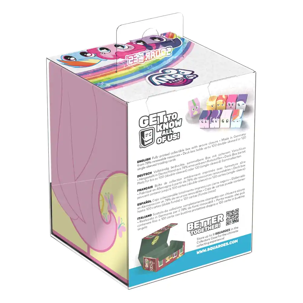 Squaroes Squaroe My Little Pony &quot;Friendship is Magic&quot; MLP003 - Fluttershy termékfotó