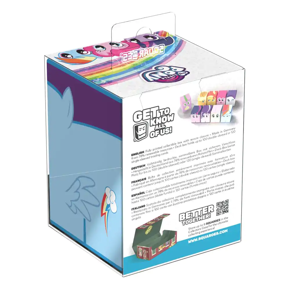 Squaroes Squaroe My Little Pony &quot;Friendship is Magic&quot; MLP004 - Rainbow Dash termékfotó