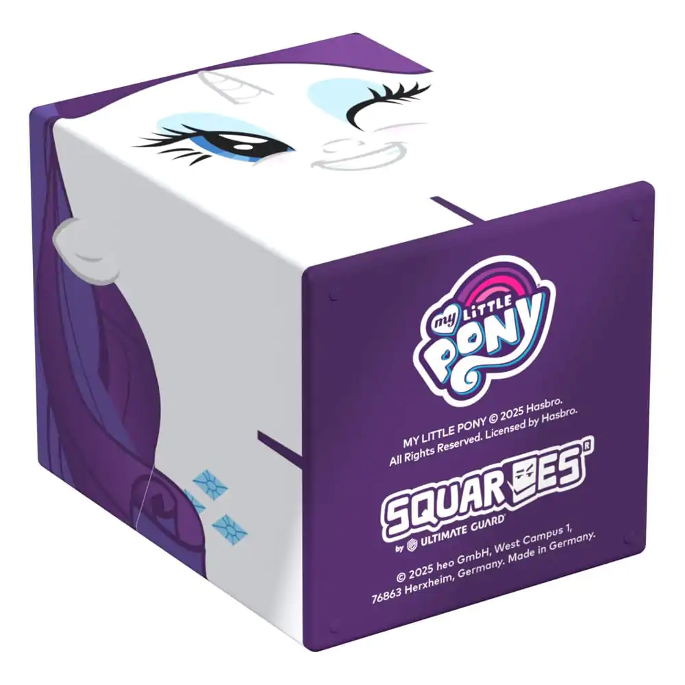 Squaroes Squaroe My Little Pony &quot;Friendship is Magic&quot; MLP005 - Rarity termékfotó
