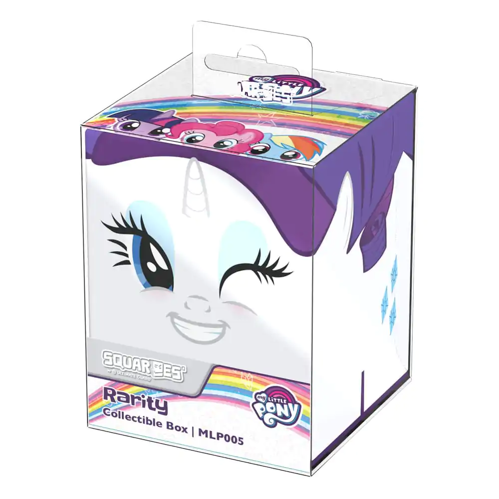 Squaroes Squaroe My Little Pony &quot;Friendship is Magic&quot; MLP005 - Rarity termékfotó