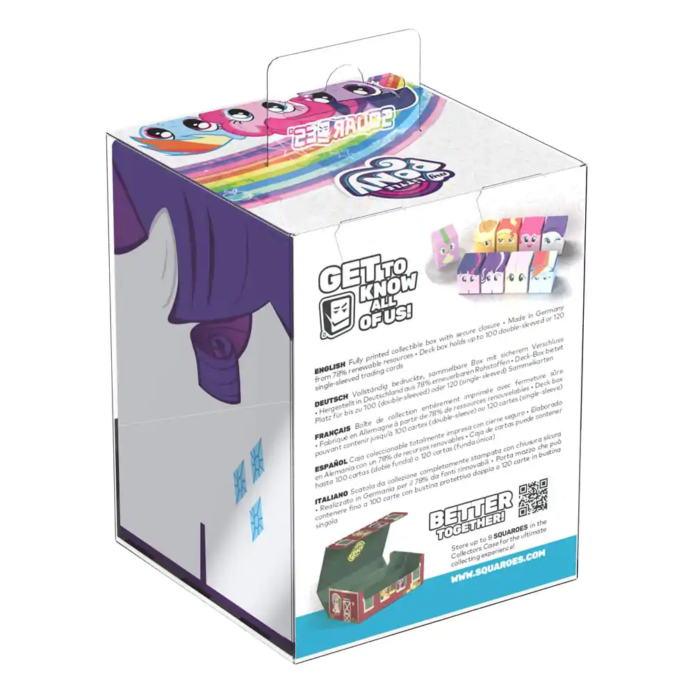 Squaroes Squaroe My Little Pony &quot;Friendship is Magic&quot; MLP005 - Rarity termékfotó