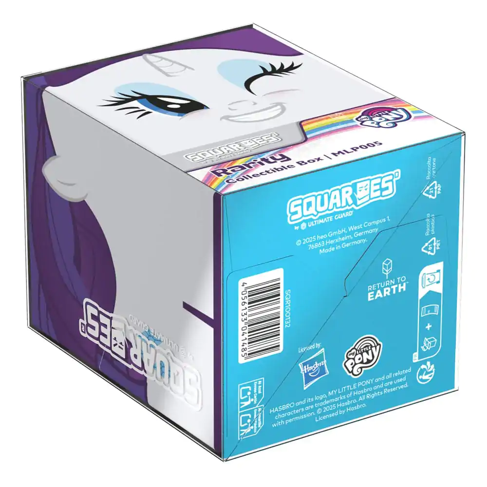 Squaroes Squaroe My Little Pony &quot;Friendship is Magic&quot; MLP005 - Rarity termékfotó