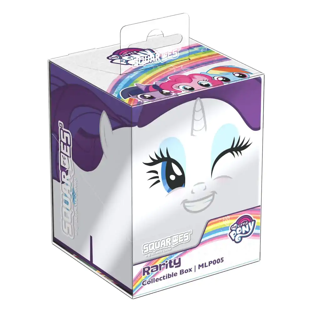 Squaroes Squaroe My Little Pony &quot;Friendship is Magic&quot; MLP005 - Rarity termékfotó