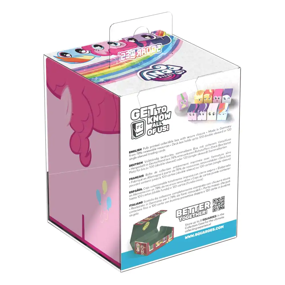 Squaroes Squaroe My Little Pony &quot;Friendship is Magic&quot; MLP006 - Pinkamena Pie termékfotó