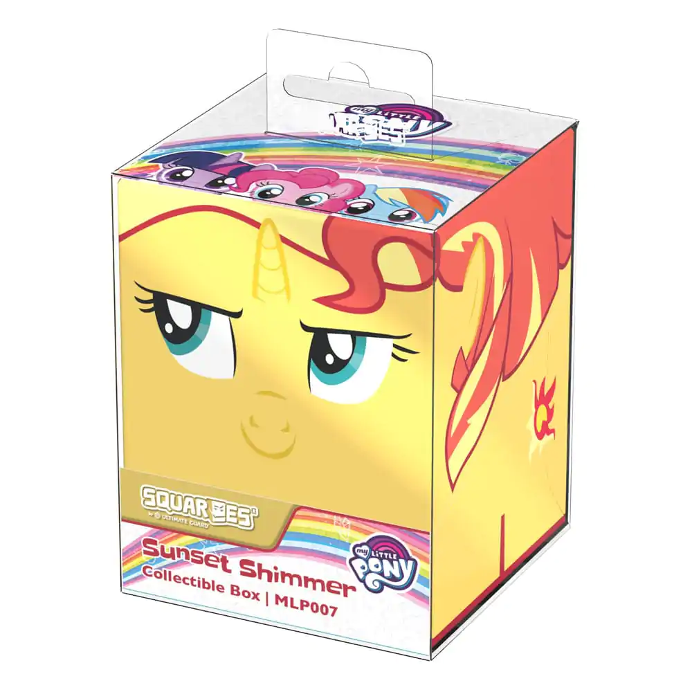 Squaroes Squaroe My Little Pony &quot;Friendship is Magic&quot; MLP007 - Suncsomag Shimmer termékfotó