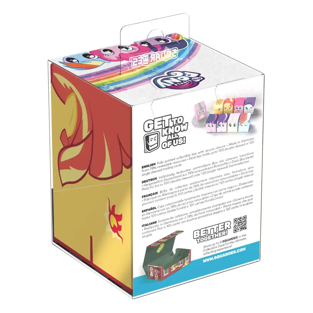 Squaroes Squaroe My Little Pony &quot;Friendship is Magic&quot; MLP007 - Suncsomag Shimmer termékfotó