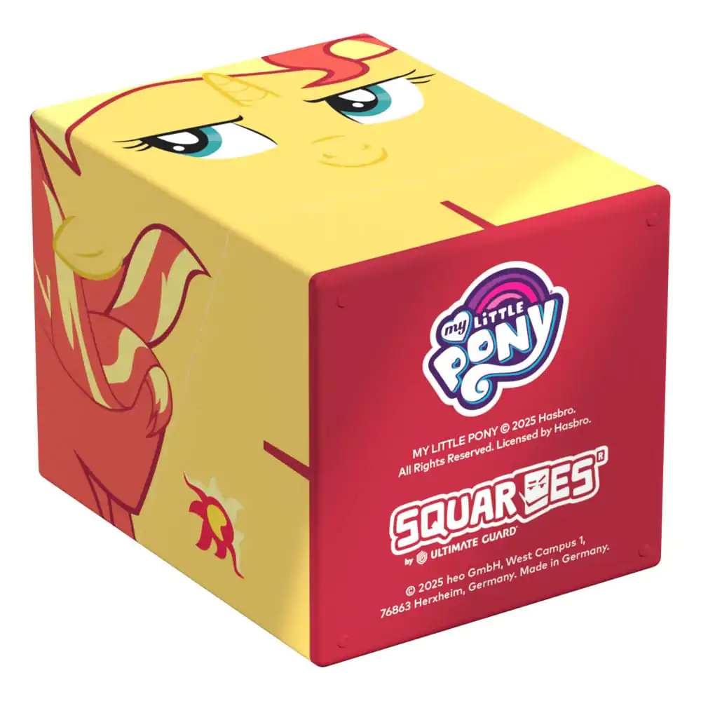 Squaroes Squaroe My Little Pony &quot;Friendship is Magic&quot; MLP007 - Suncsomag Shimmer termékfotó
