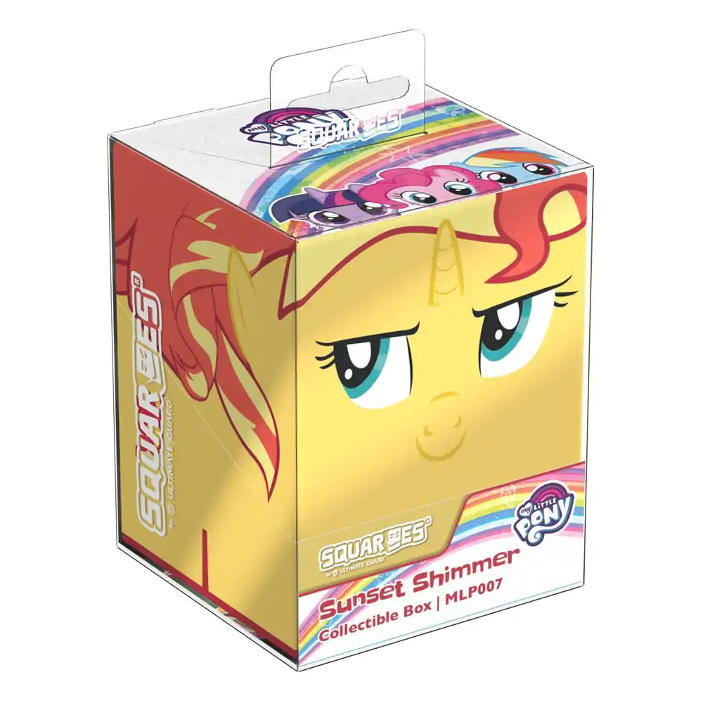 Squaroes Squaroe My Little Pony &quot;Friendship is Magic&quot; MLP007 - Suncsomag Shimmer termékfotó