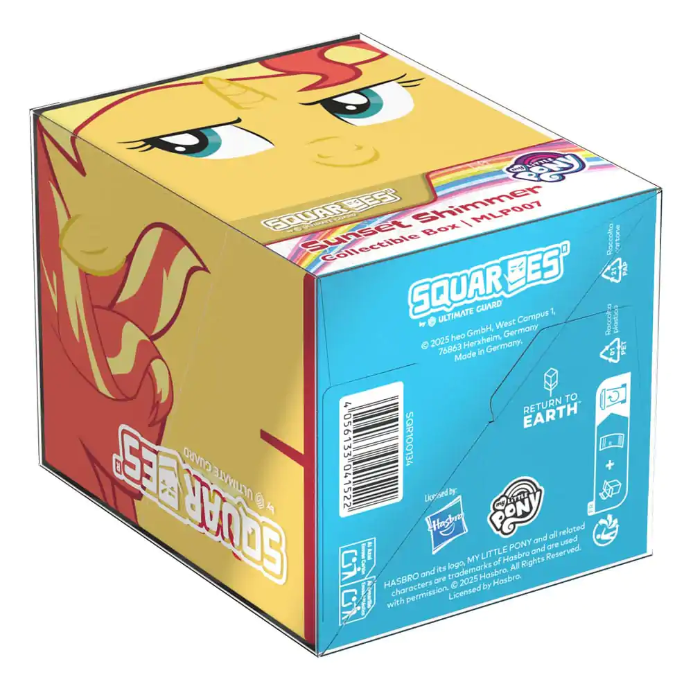 Squaroes Squaroe My Little Pony &quot;Friendship is Magic&quot; MLP007 - Suncsomag Shimmer termékfotó