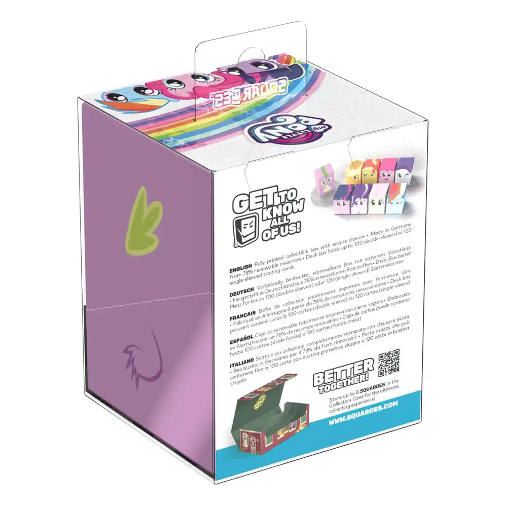 Squaroes Squaroe My Little Pony &quot;Friendship is Magic&quot; MLP009 - Spike termékfotó