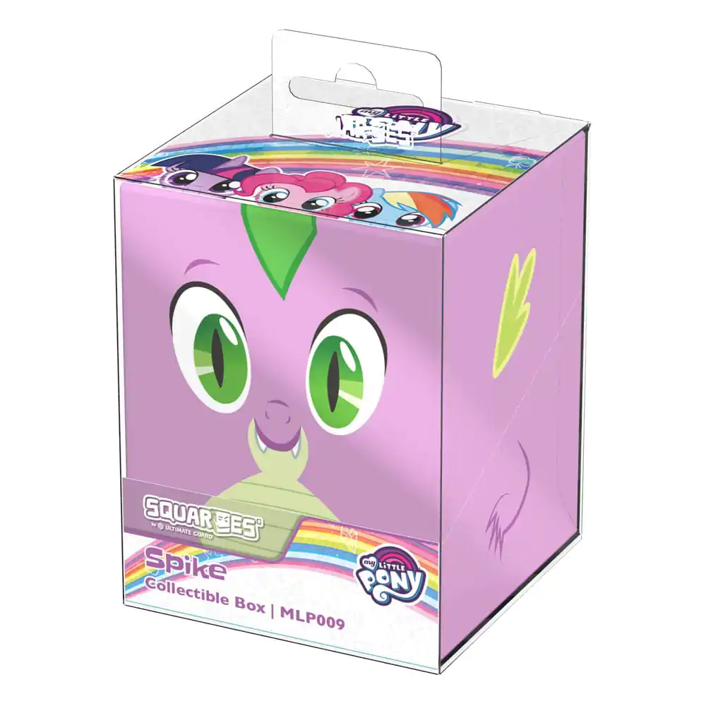 Squaroes Squaroe My Little Pony &quot;Friendship is Magic&quot; MLP009 - Spike termékfotó