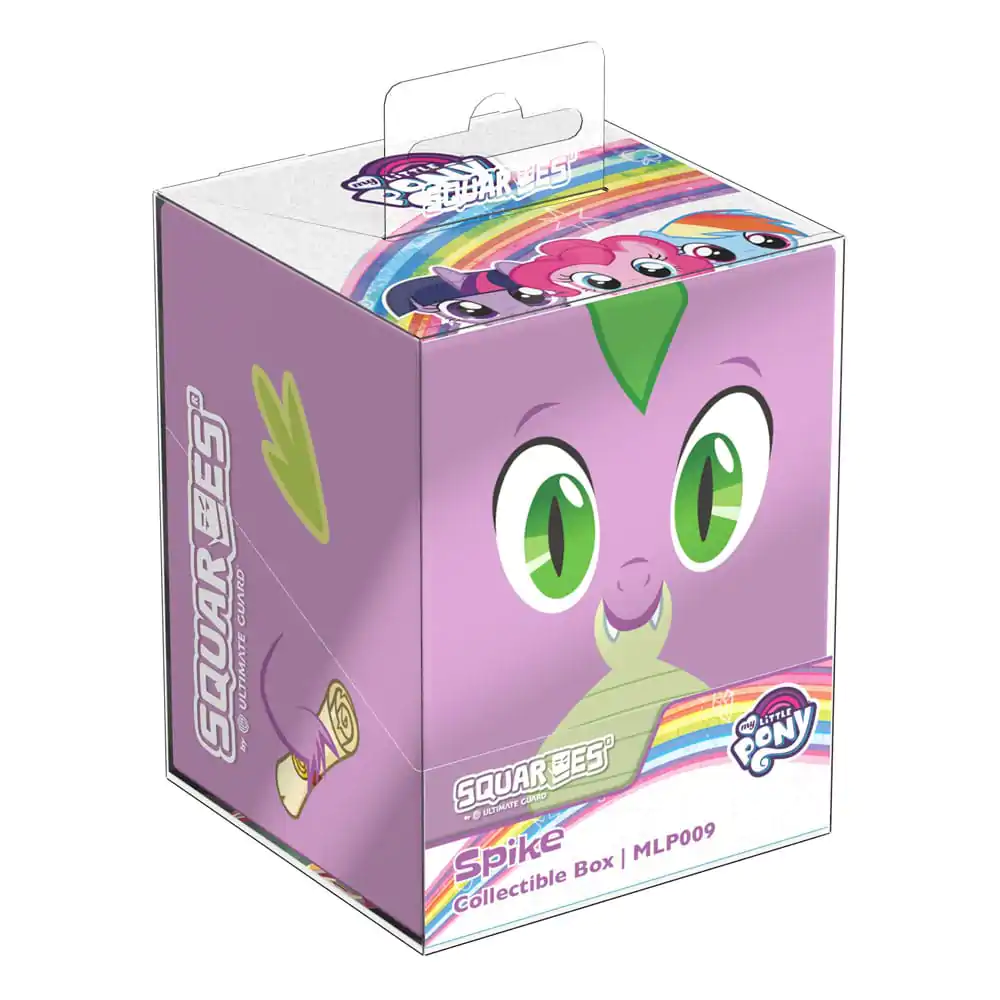 Squaroes Squaroe My Little Pony &quot;Friendship is Magic&quot; MLP009 - Spike termékfotó