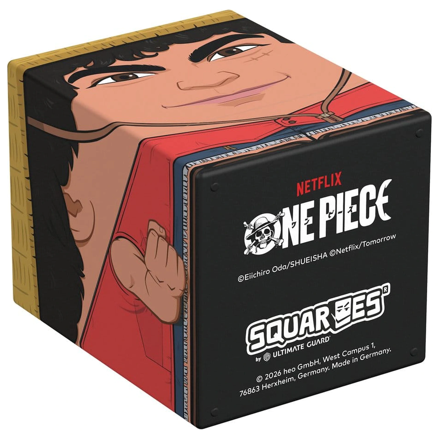 Squaroes Squaroe ONE PIECE OP001 - Monkey D. Luffy termékfotó
