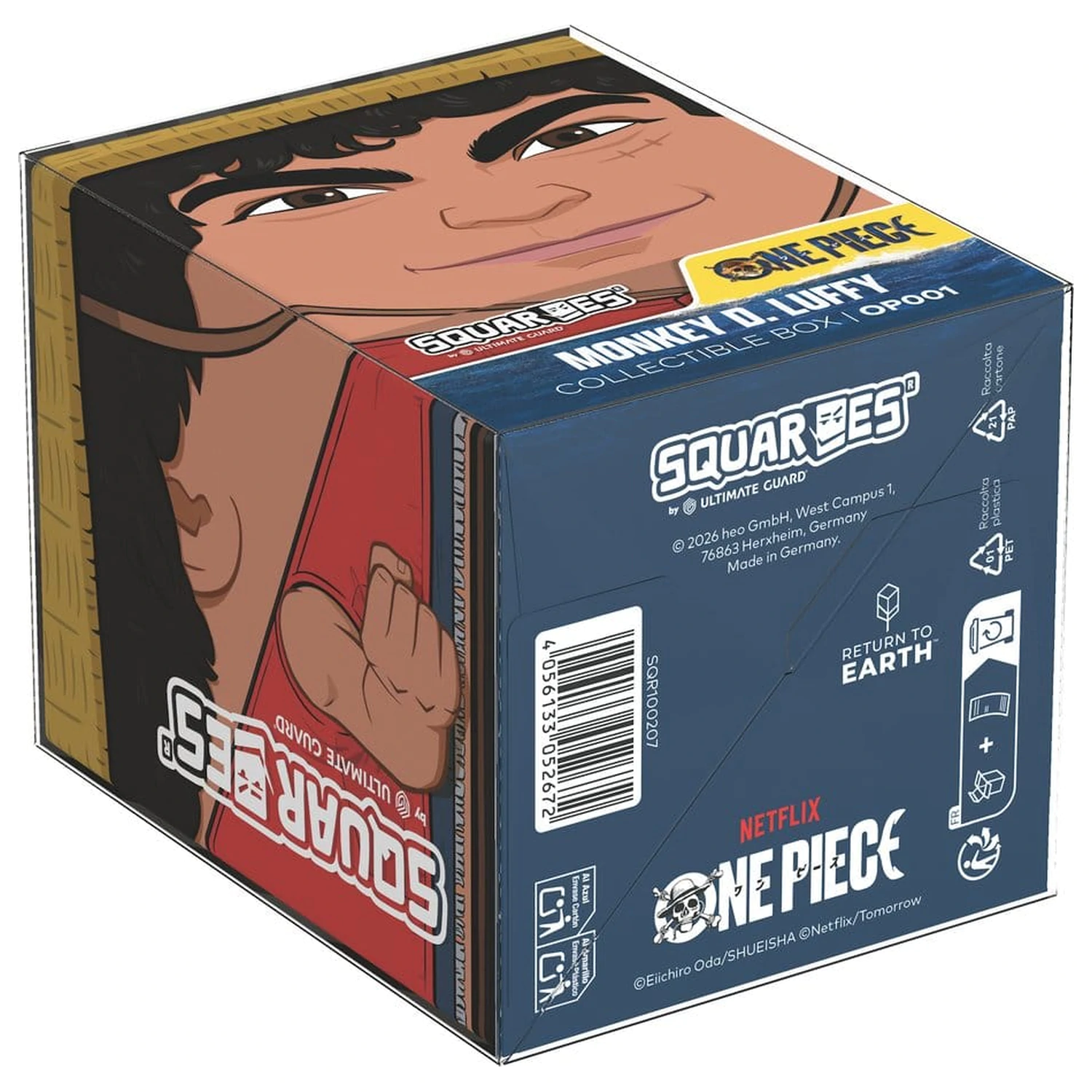 Squaroes Squaroe ONE PIECE OP001 - Monkey D. Luffy termékfotó