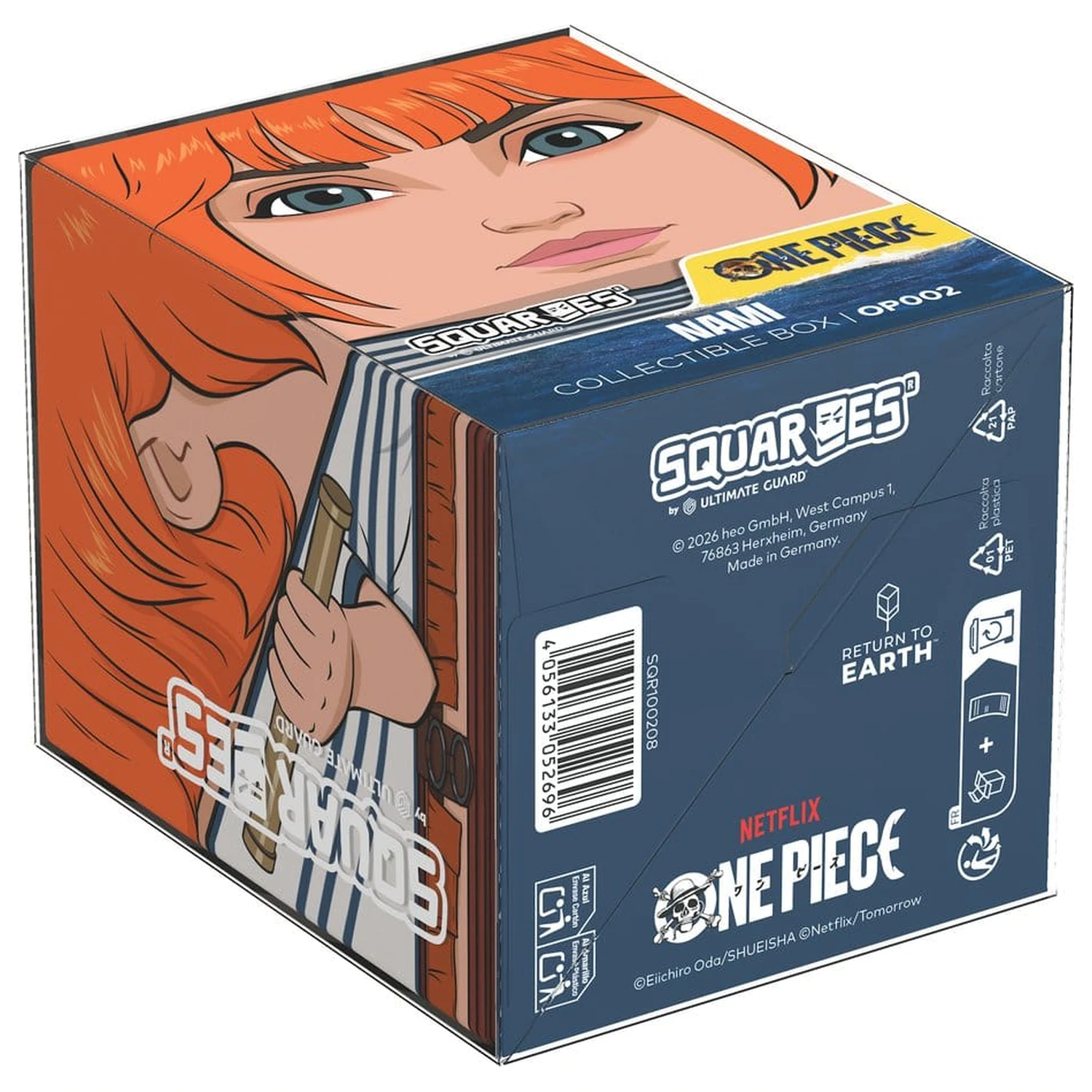 Squaroes Squaroe ONE PIECE OP002 - Nami termékfotó