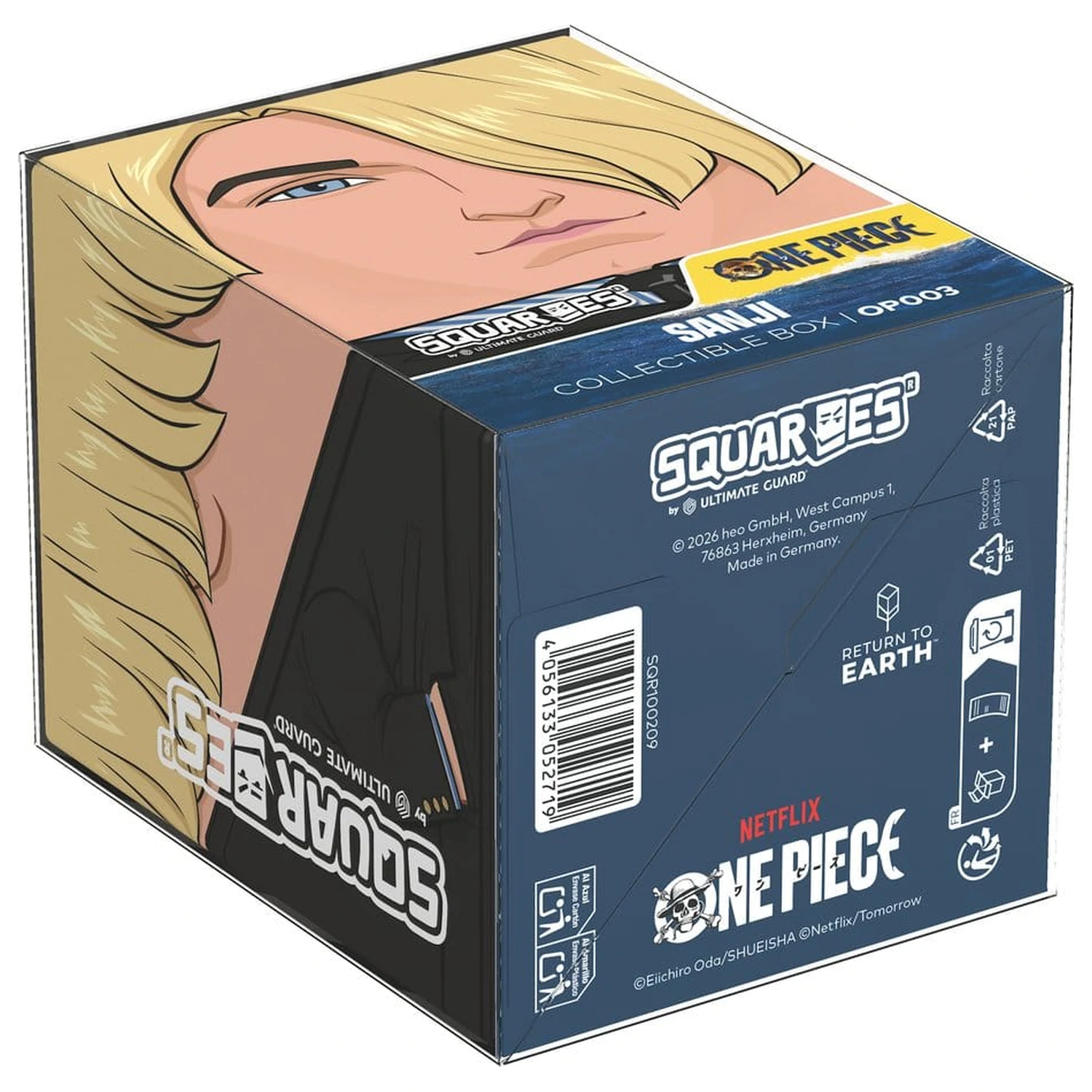 Squaroes Squaroe ONE PIECE OP003 - Sanji termékfotó
