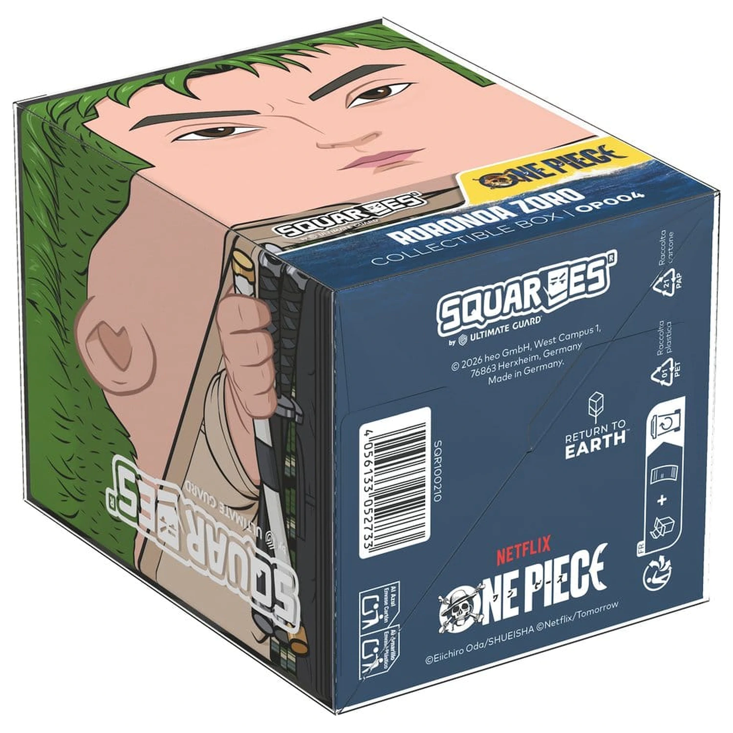 Squaroes Squaroe ONE PIECE OP004 - Roronoa Zoro termékfotó