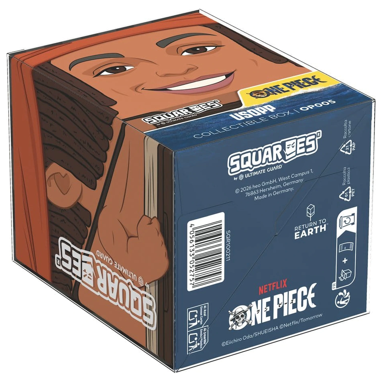 Squaroes Squaroe ONE PIECE OP005 - Usopp termékfotó
