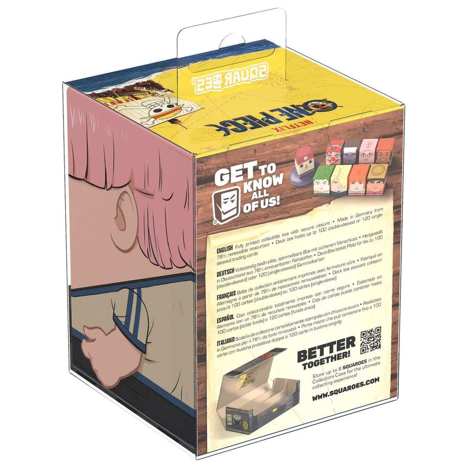 Squaroes Squaroe ONE PIECE OP006 - Koby termékfotó