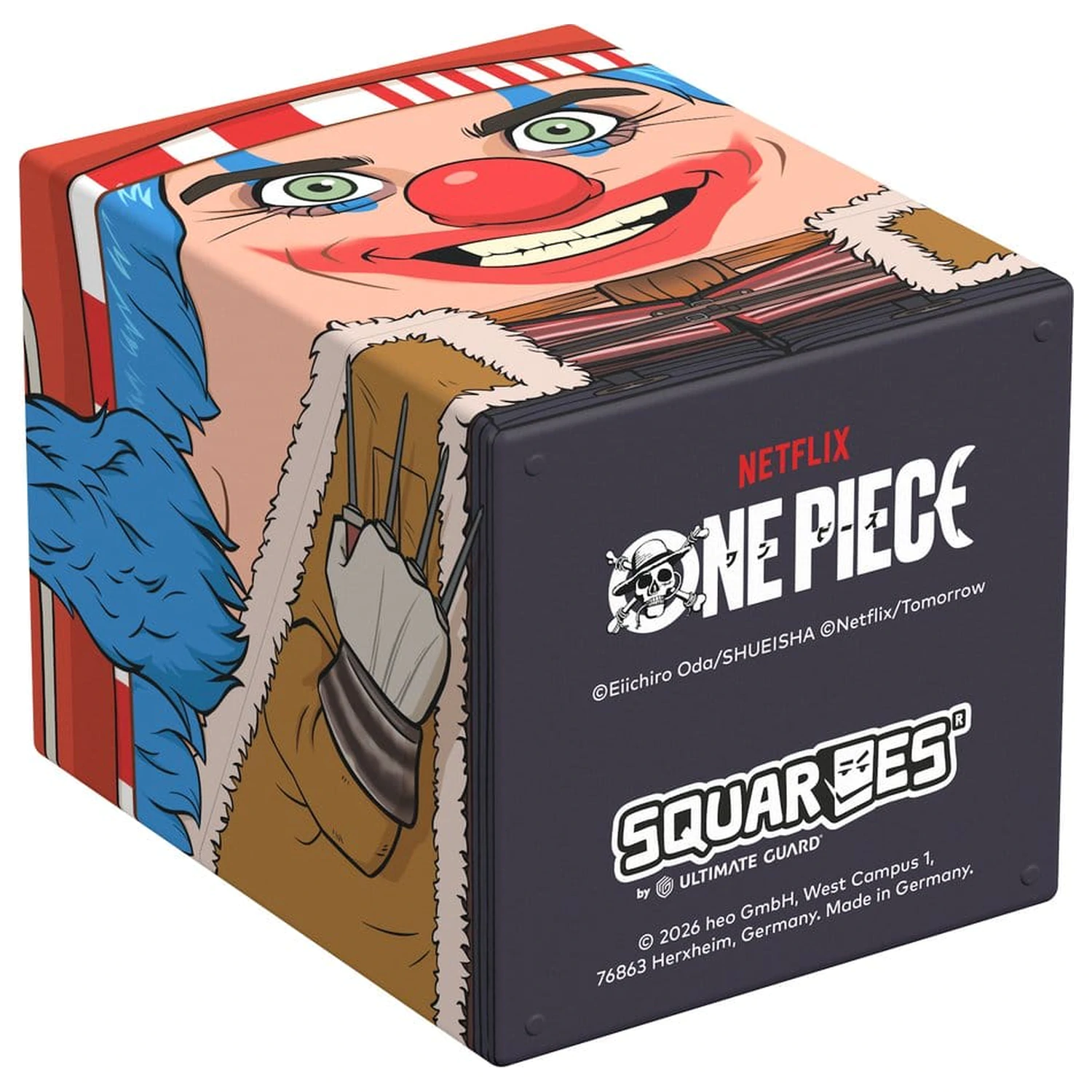 Squaroes Squaroe ONE PIECE OP008 - Buggy the Clown termékfotó