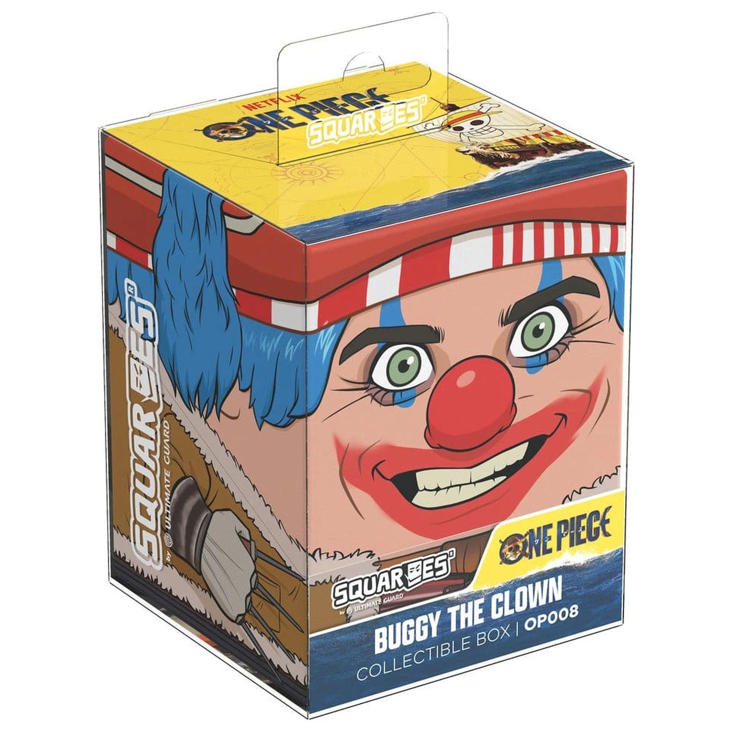 Squaroes Squaroe ONE PIECE OP008 - Buggy the Clown termékfotó