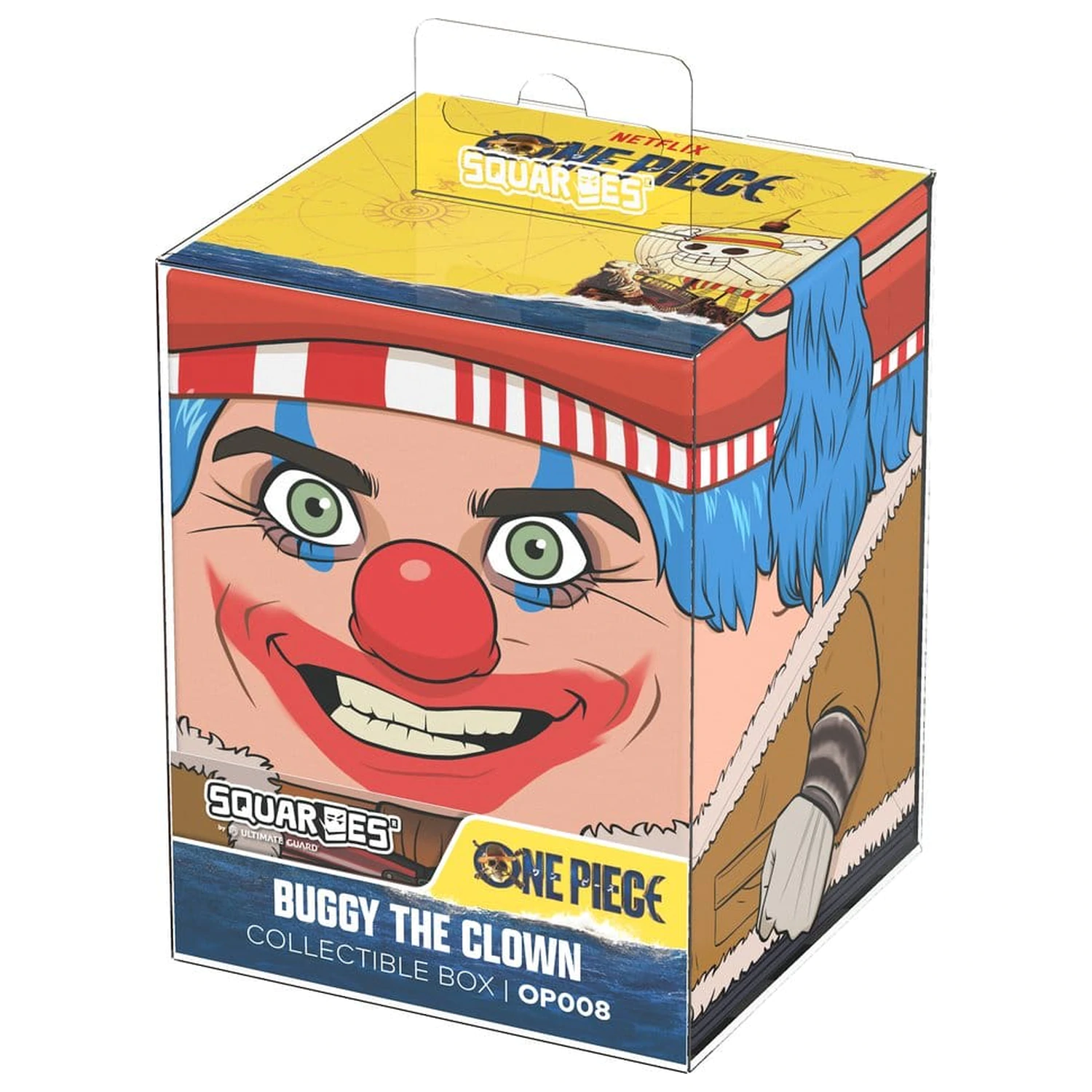 Squaroes Squaroe ONE PIECE OP008 - Buggy the Clown termékfotó