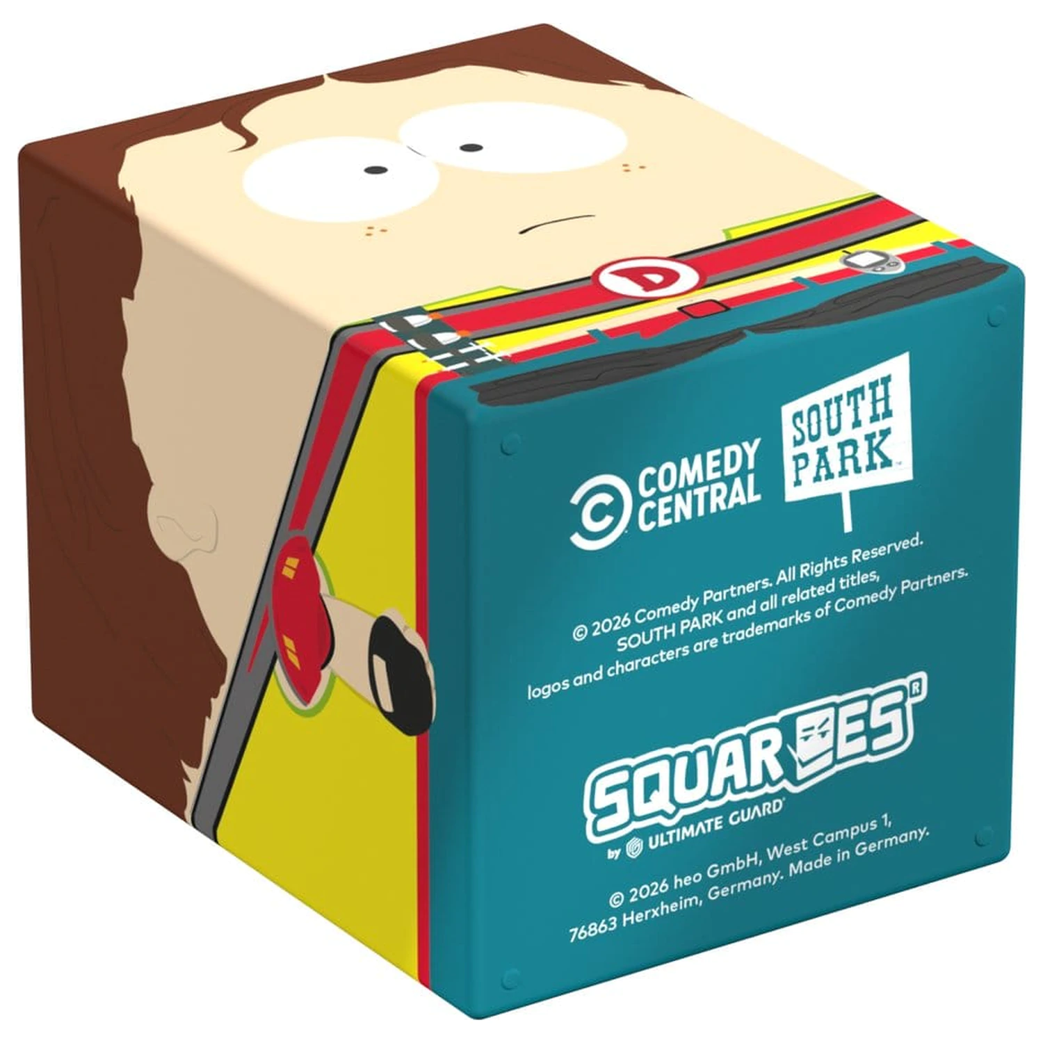 Squaroes - Squaroe "South Park: Fractured but Whole" SP019 - Captain Diabetes termékfotó