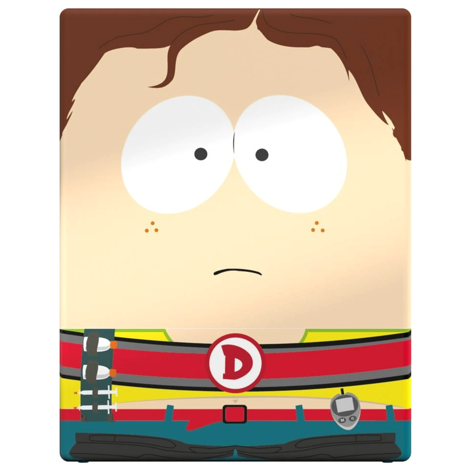 Squaroes - Squaroe "South Park: Fractured but Whole" SP019 - Captain Diabetes termékfotó