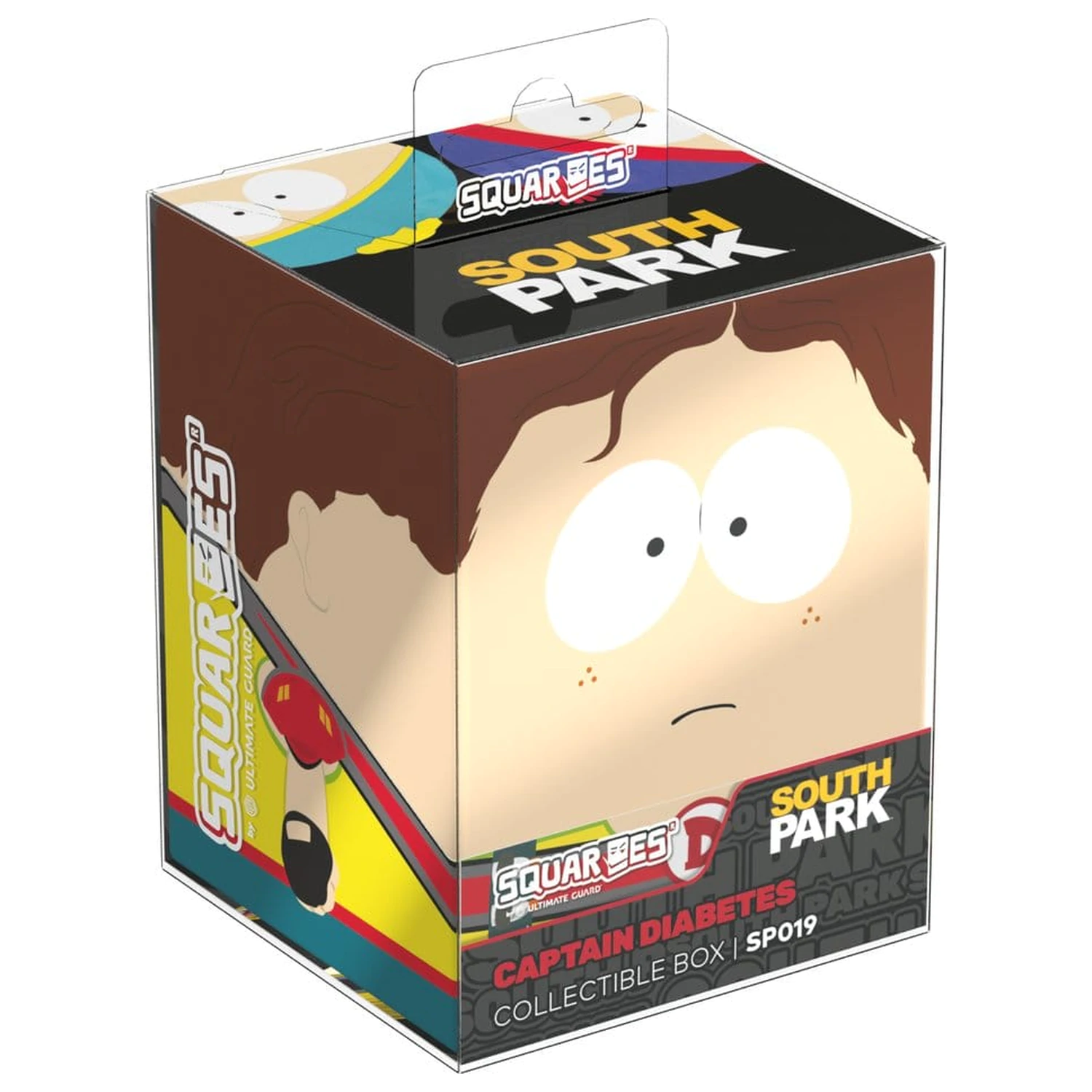 Squaroes - Squaroe "South Park: Fractured but Whole" SP019 - Captain Diabetes termékfotó