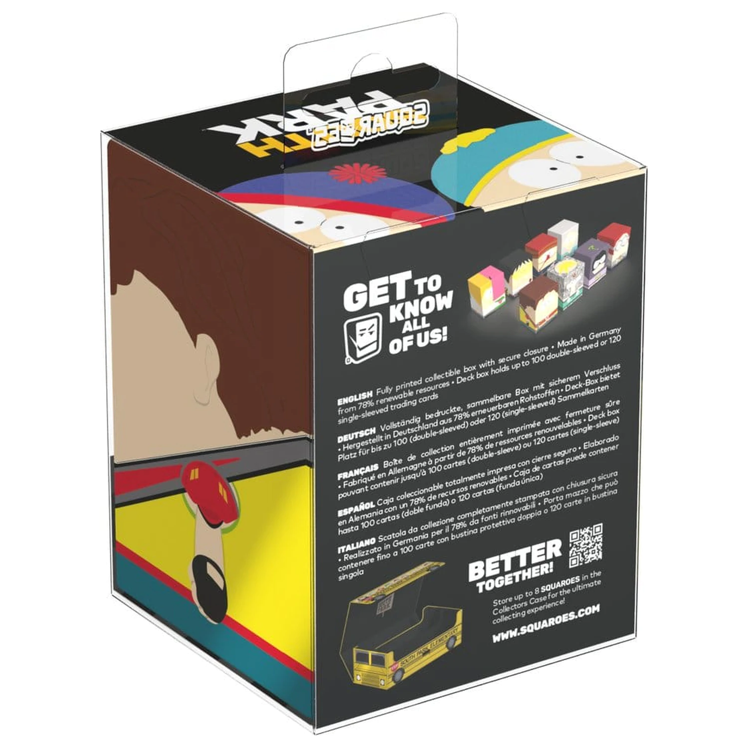 Squaroes - Squaroe "South Park: Fractured but Whole" SP019 - Captain Diabetes termékfotó