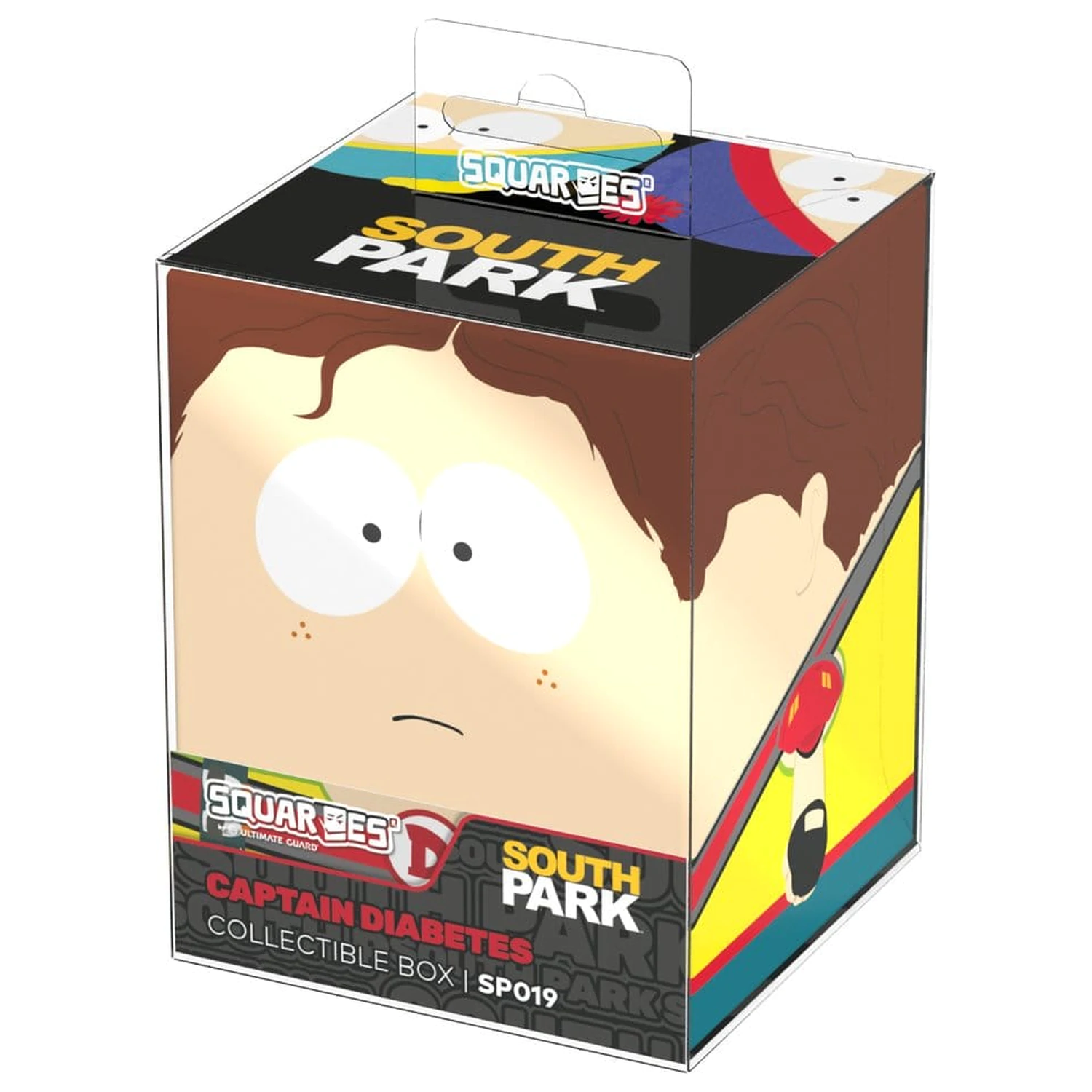 Squaroes - Squaroe "South Park: Fractured but Whole" SP019 - Captain Diabetes termékfotó