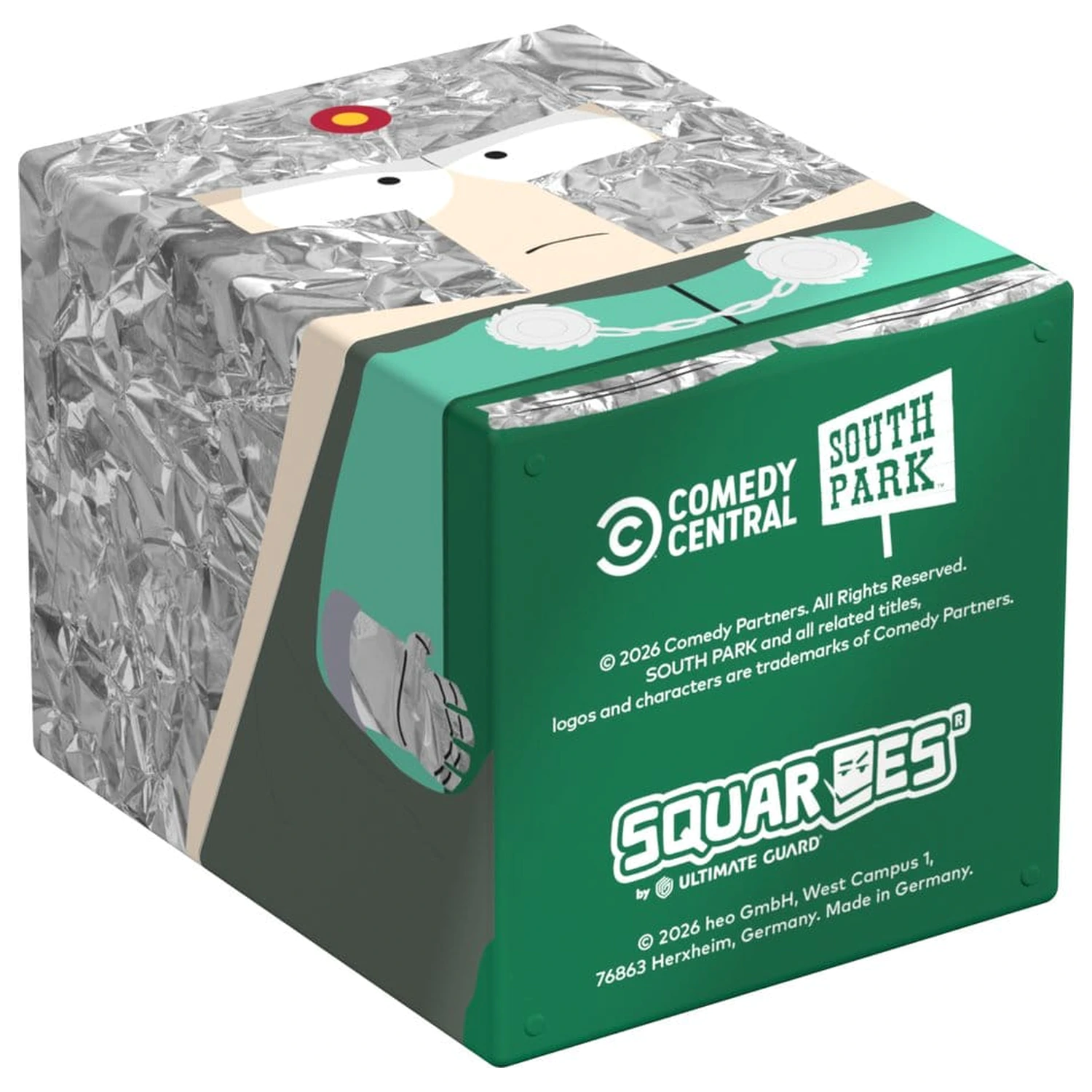 Squaroes - Squaroe "South Park: Fractured but Whole" SP020 - Professor Chaos termékfotó