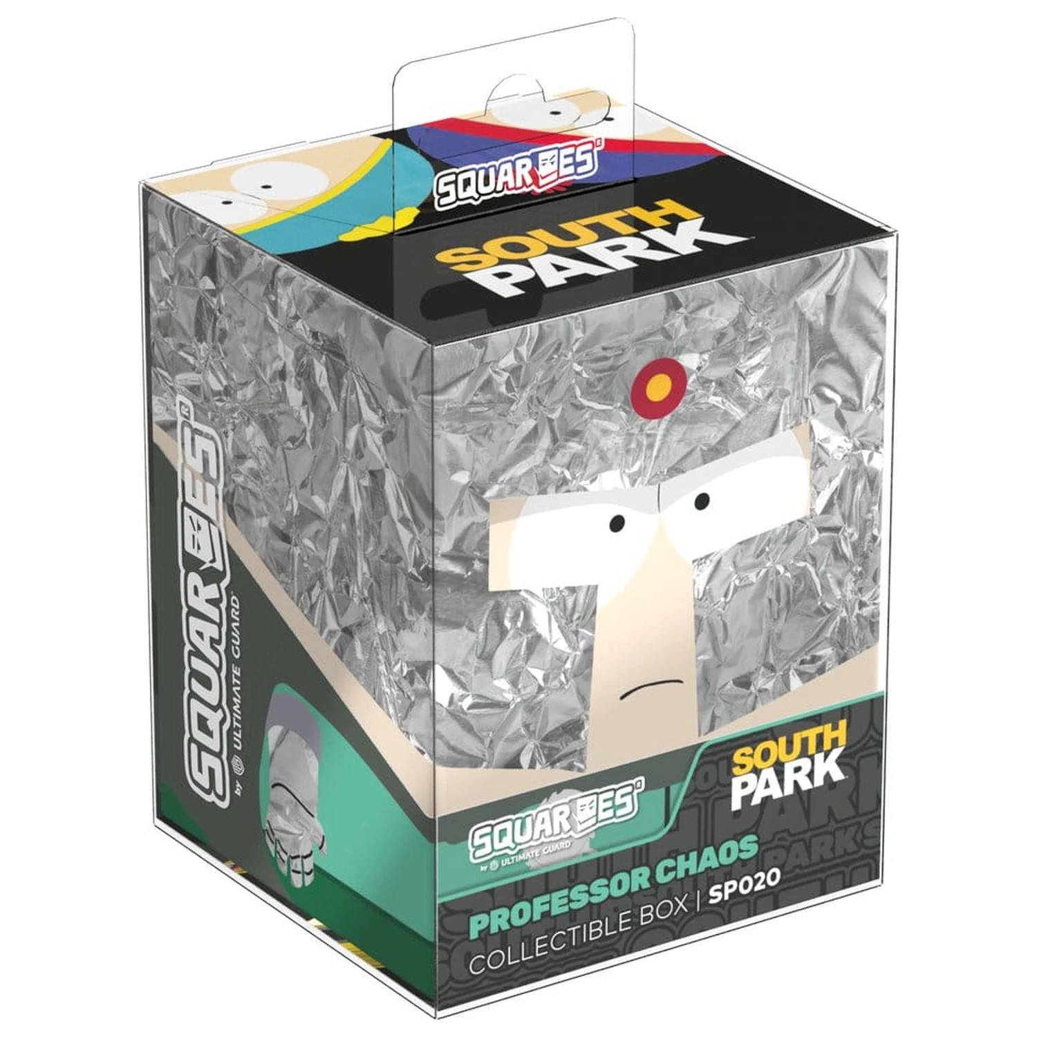 Squaroes - Squaroe "South Park: Fractured but Whole" SP020 - Professor Chaos termékfotó
