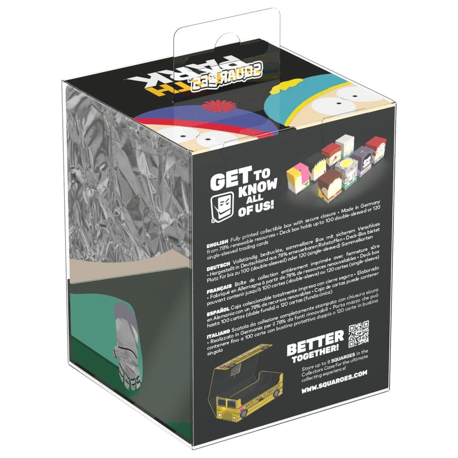 Squaroes - Squaroe "South Park: Fractured but Whole" SP020 - Professor Chaos termékfotó