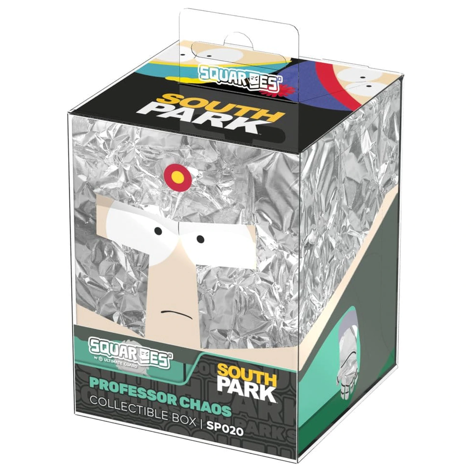 Squaroes - Squaroe "South Park: Fractured but Whole" SP020 - Professor Chaos termékfotó
