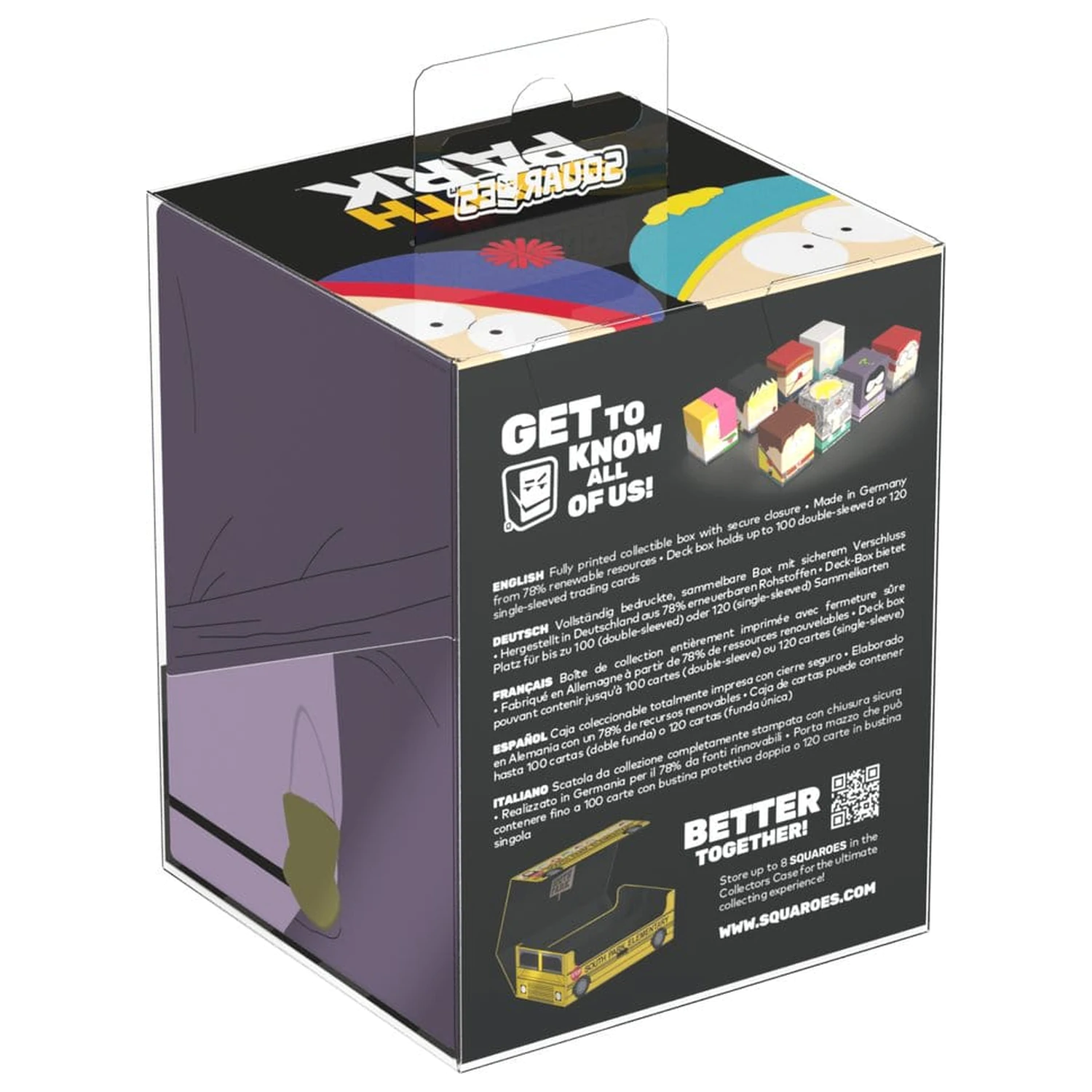 Squaroes - Squaroe "South Park: Fractured but Whole" SP021 - Mysterion termékfotó