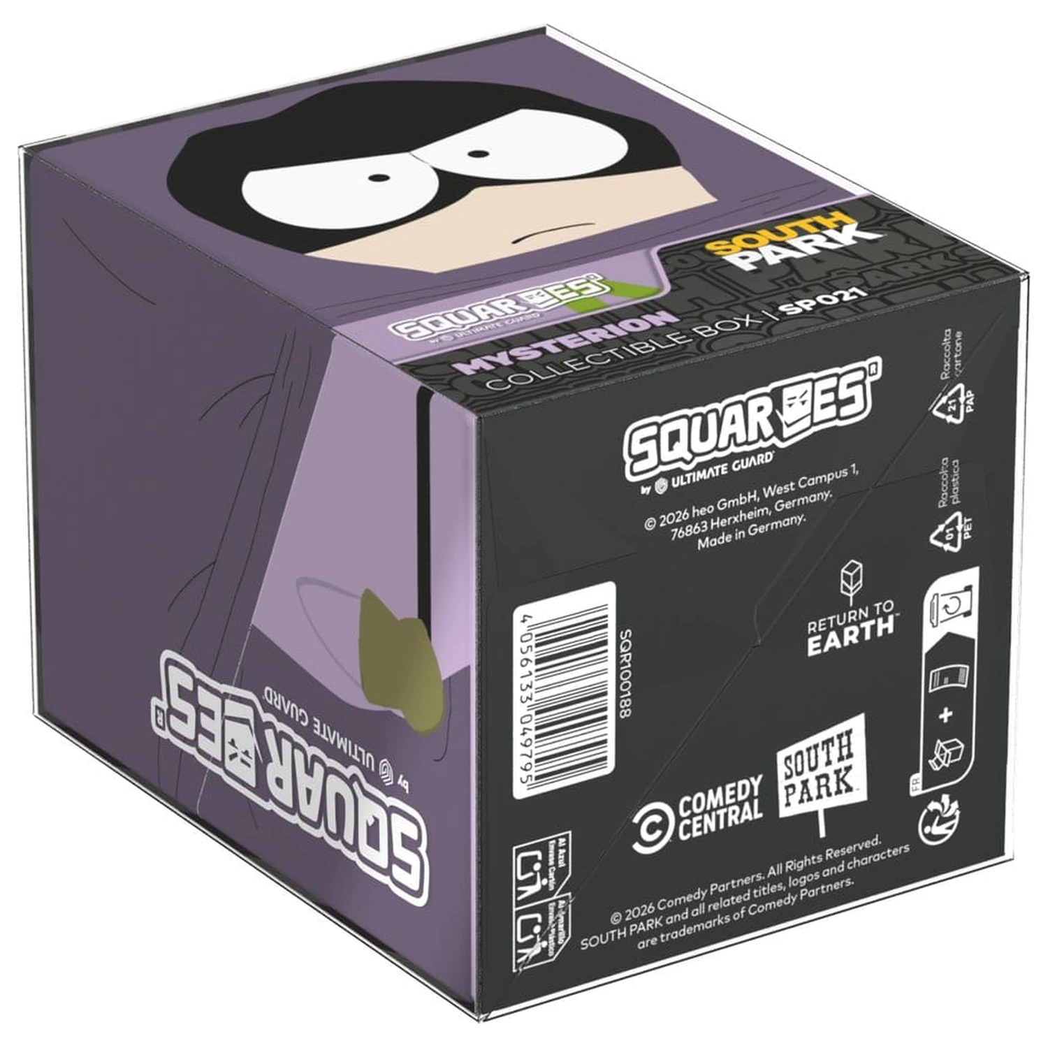 Squaroes - Squaroe "South Park: Fractured but Whole" SP021 - Mysterion termékfotó