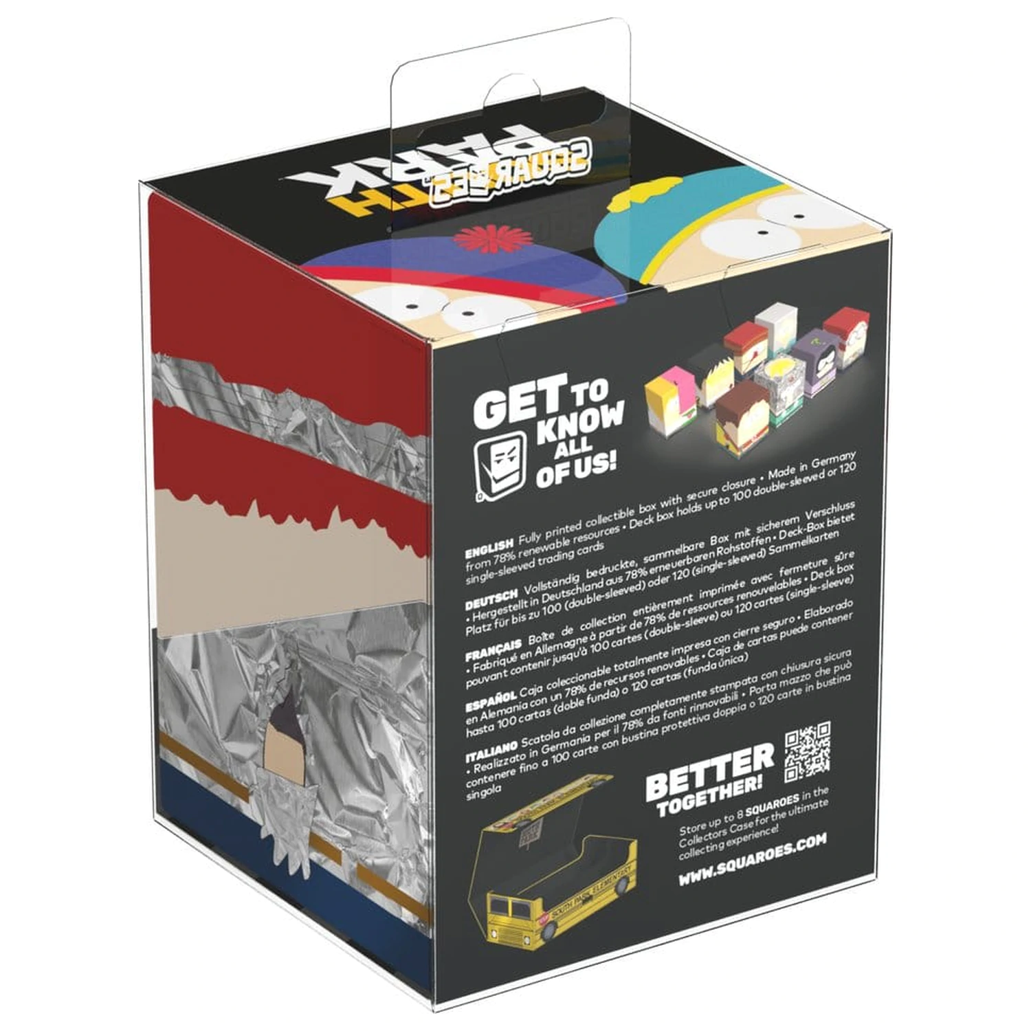 Squaroes - Squaroe "South Park: Fractured but Whole" SP022 - General Disarray termékfotó