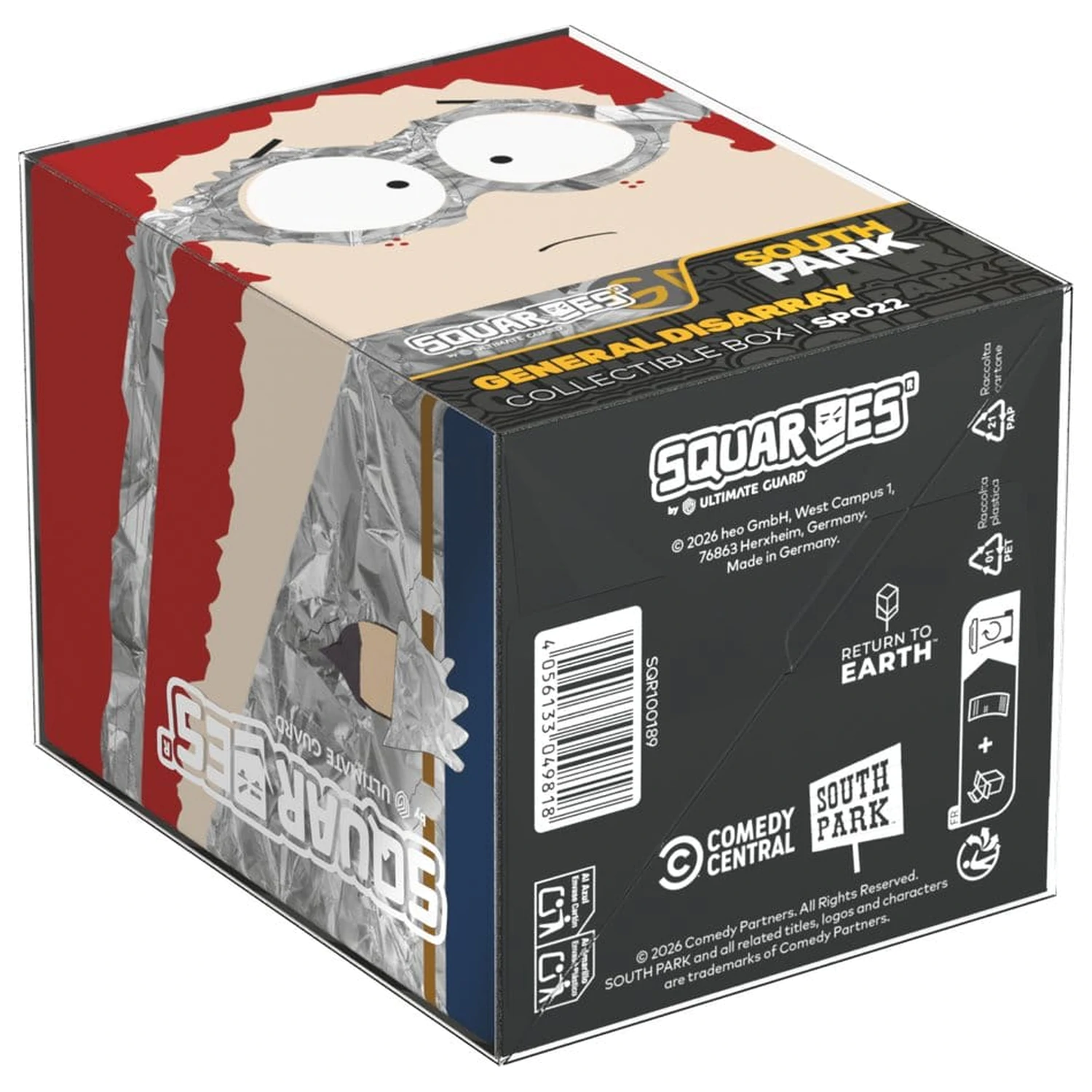 Squaroes - Squaroe "South Park: Fractured but Whole" SP022 - General Disarray termékfotó