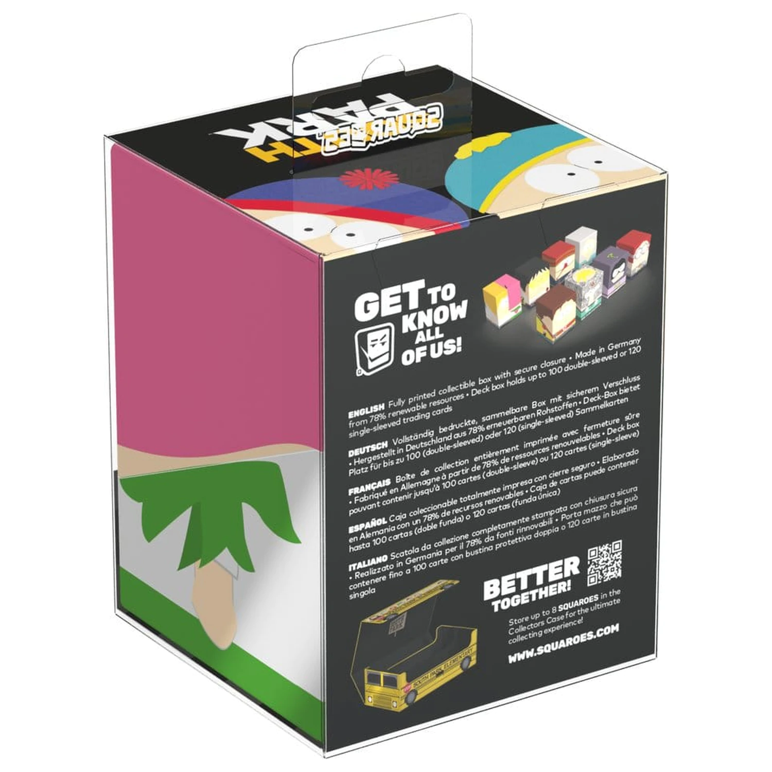 Squaroes - Squaroe "South Park: Fractured but Whole" SP023 - Mintberry Crunch termékfotó